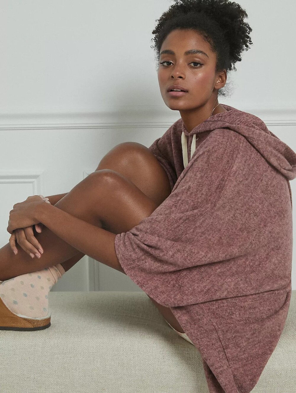 EUC Anthropologie Amadi Carla Hooded Poncho